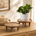 Archie Wood Plant Stand (3 pcs)