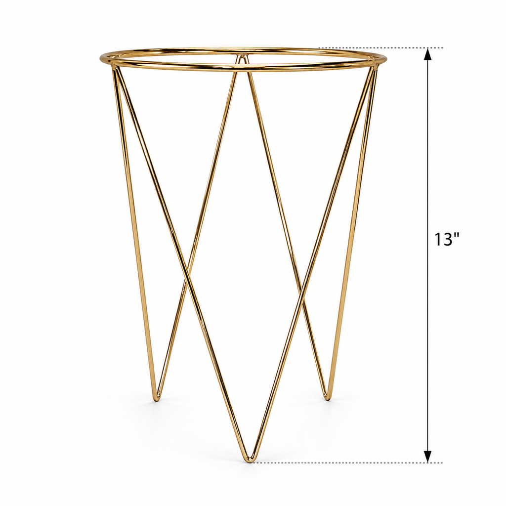 Muse Gold Plant Stand