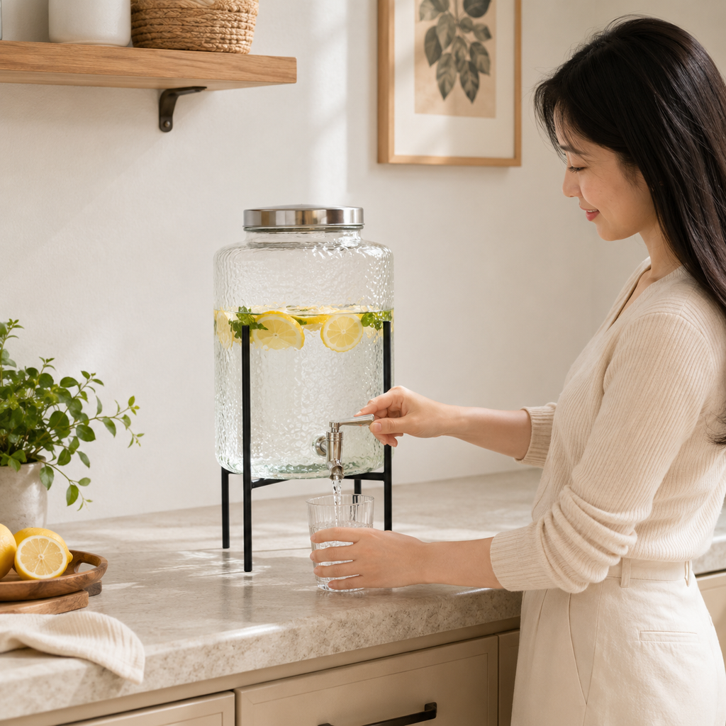 Reversible Black Plant Stand